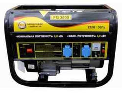 Електрогенератор бензогенератор Forte FG3800