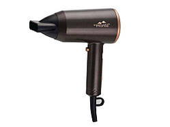 Фен 1800Вт 5225-MT 220-240V, 50/60Hz, концентратор, 2шв. ТМ MONTE