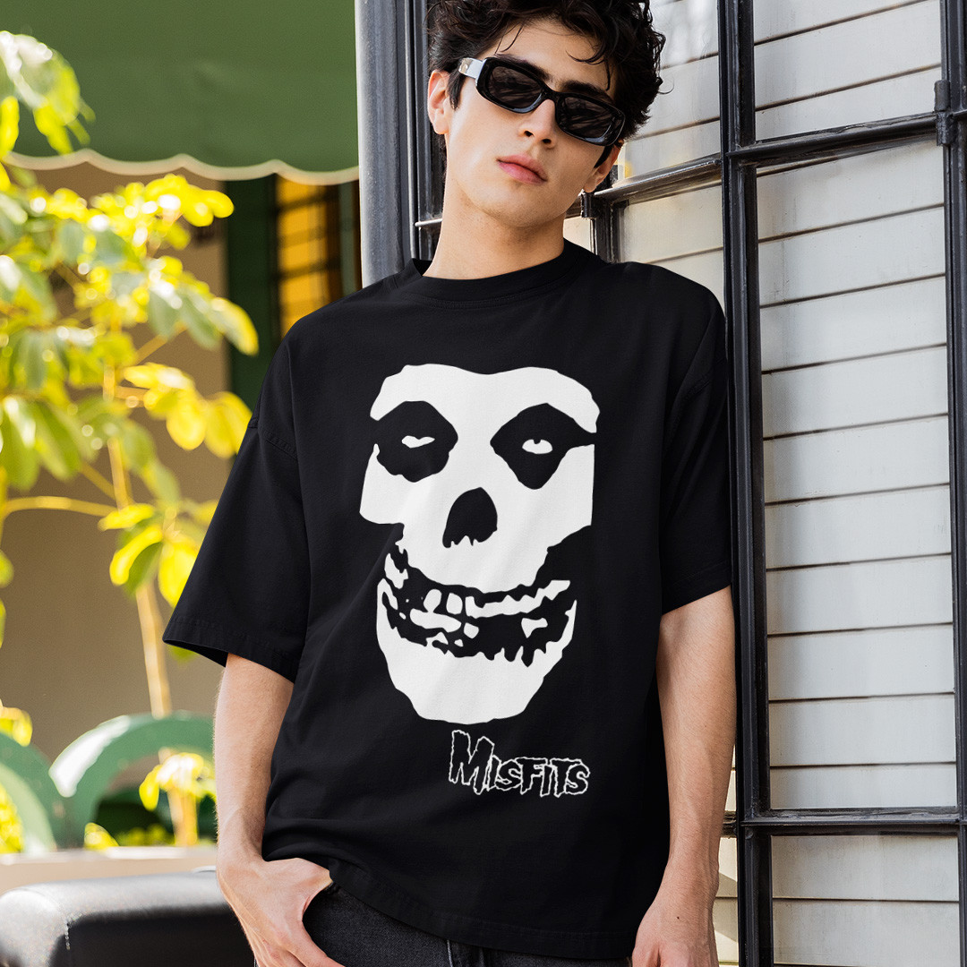 Футболка MSO - Misfits - Skull (1981), фото 1