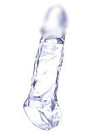 Насадка на пеніс NMC прозора, 16 см kitty.in.ua