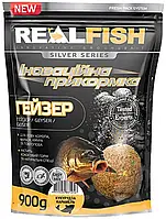 Прикорм Real Fish Silver Series Гейзер Кукурудза-карамель 0.9kg