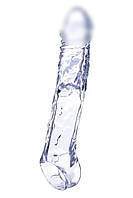 Насадка на пеніс подовжуюча NMC прозора, 22.3 см kitty.in.ua