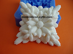 Силіконовий молд "Брош 9"