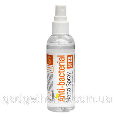 ТОП! Антисептик для рук ColorWay спиртовий 100 мл (CW-3910) - (gHome), фото 1