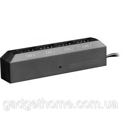 ТОП! Контроллер вентилятора Deepcool 4 Port Fun Hub (FH-04) - (gHome), фото 1