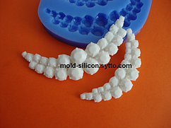 Силіконовий молд "Алмазне намисто"