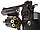 Пневматичний револьвер Gletcher SW B4 Smith & Wesson Сміт і Вагасон газобалонний CO2 120 м/с, фото 6