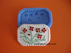 Силіконовий молд "Брош 10"