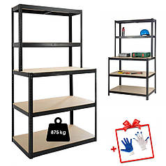 Стіл верстак стелаж Siker SP106030C чорний