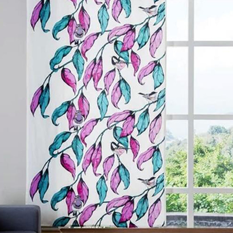 Штори Корольок, фотоштора 145х250 щільний бавовна 83% ПАРА (2 шт.) комплект, фото 1