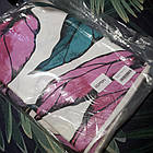 Штори Корольок, фотоштора 145х250 щільний бавовна 83% ПАРА (2 шт.) комплект, фото 2