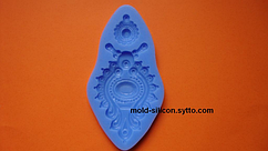 Силіконовий молд "Брош 12"