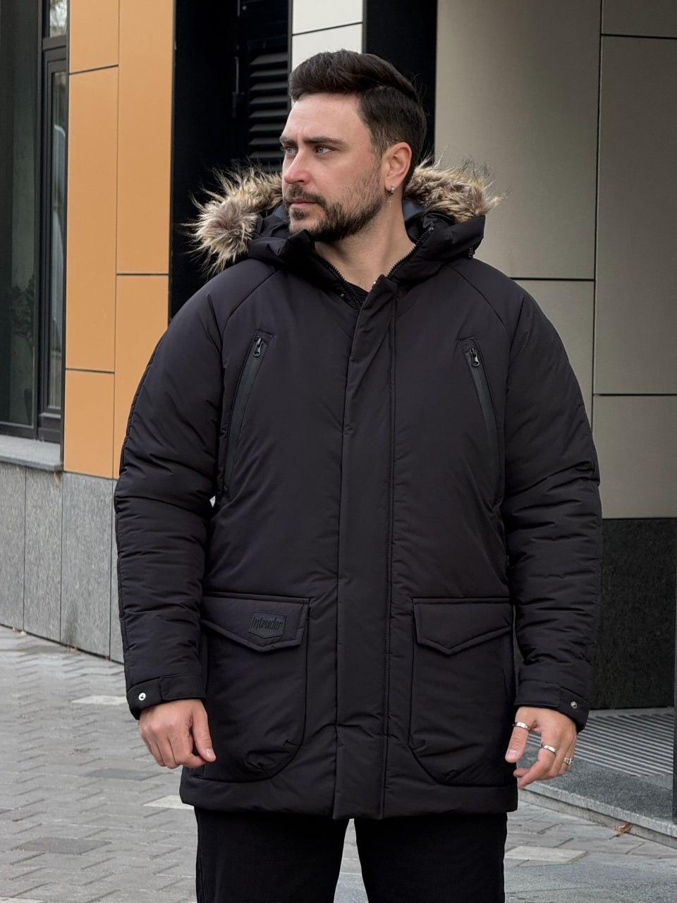 Дуже тепла чоловіча зимова куртка до -25℃, фото 1