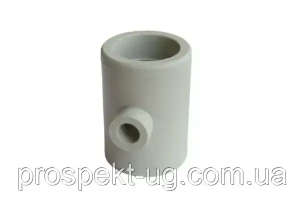 Трійник ППР Ду75х50х75 перехідний Formul під паяння, фото 1
