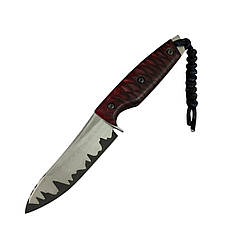 Ніж туристичний сталь ламінат D103 Gorillas BBQ KN228