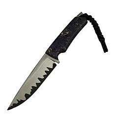 Ніж туристичний сталь ламінат CPM10V Gorillas BBQ KN229