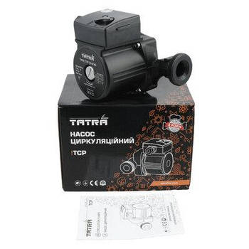 Циркуляційний насос TATRA-line TCP 25-60/180 (без кабеля)