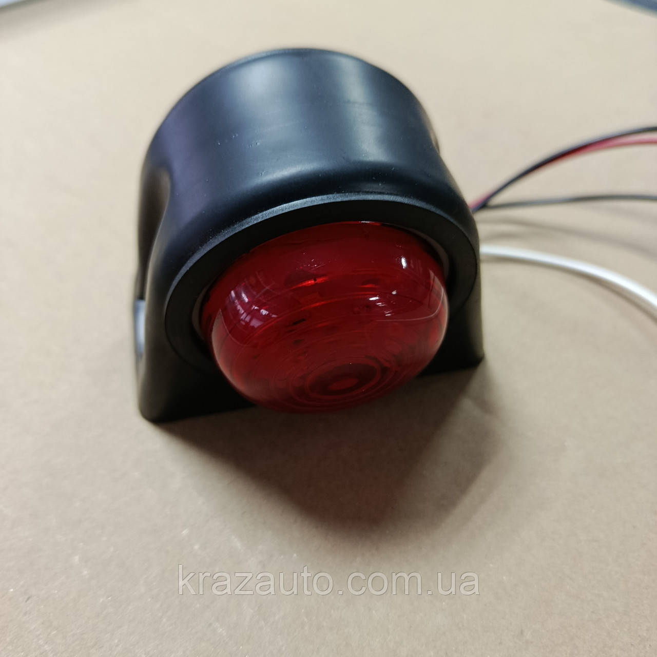 Ліхтар повного габариту КАМАЗ, МАЗ, ГАЗ (світлодіодний білий) 25.3731, фото 1