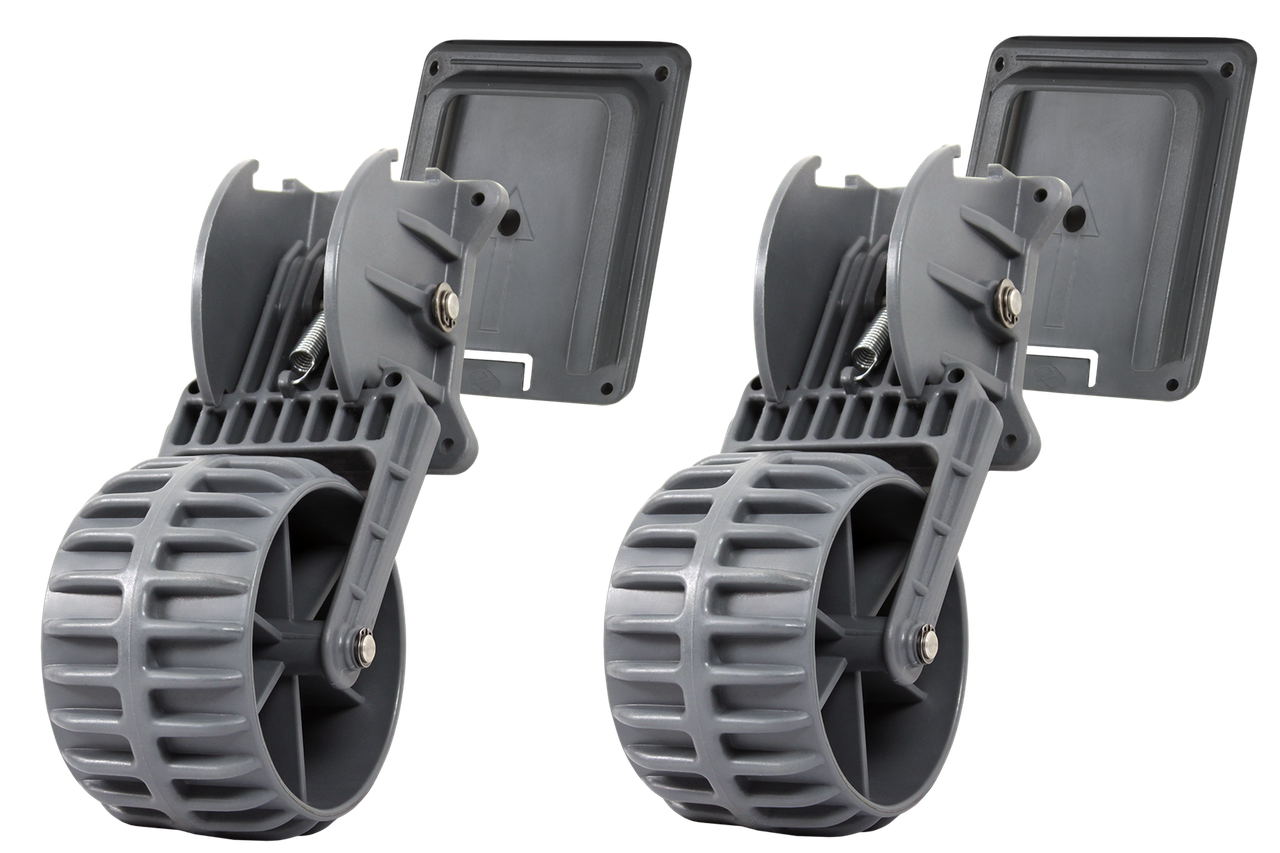 Транцеві колеса для надувного човна знімні, транцеві колеса для човна пвх, транспортувальні шасі, фото 1