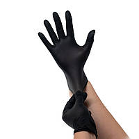 Рукавички ELSE L Чорні 100 шт.