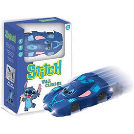 Машина на радіокеруванні MX 18, Стіч, антигравітаційна, їде по стінах, герой, вбудований акумулятор, пульт, USB-кабель