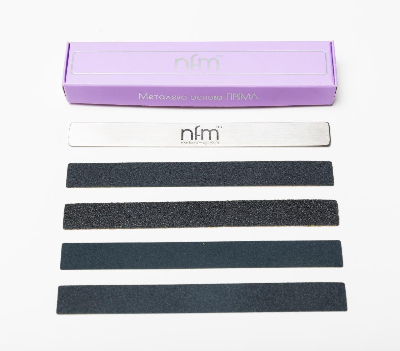 Основа (пряма) NailFileMax 140*15*1 мм, фото 1