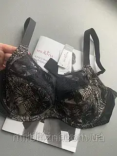 124960 Бюстгальтер Милавица м'яка чашка з боковим коректором 90DE
