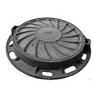 Люк чавунний тип В (25 т) 855х115 (кришка 630х45) мм з мех. обробкою