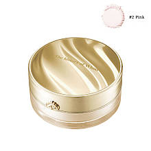 Люксова пудра з перлами та золотом History of Whoo Gongjinhyang: Mi Luxury Luminous Powder – Ефект ідеальної шкіри №2 Pink 28 г