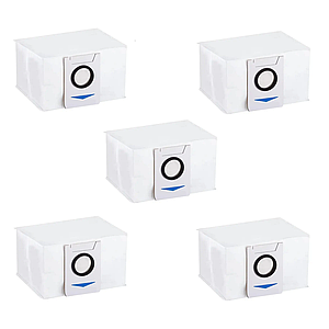 Мішки для сміття для бази самоочистки робота пилососа Ecovacs Deebot T10 / T10+ ( DBX33 ) T10 Turbo / X1 / X1+ / T20 ( DLX23 ) 5шт