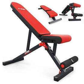 Лава регульована для жиму штанги складна K-SPORT KSSL062