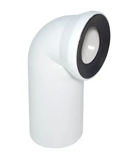 Труба фановая для унитаза Waterstal, 110х90° W-090