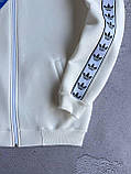 Зима кофта AD лампас молочна S, M, L, XL, XXL, фото 5