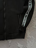 Зима кофта Lct чорна, фото 3