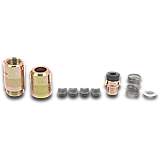 Сопло для ін’єкційного насоса Profter DQ-918 / 9999 / 999 для подачі смоли та цементних сумішей, фото 2