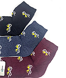 Шкарпетки жіночі, повна махра, зимові "Christmas bells" 23-25р. (12 пар!) Варос, фото 2