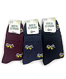 Шкарпетки жіночі, повна махра, зимові "Christmas bells" 23-25р. (12 пар!) Варос, фото 4