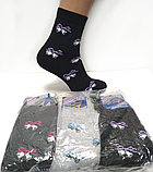 Шкарпетки жіночі, повна махра, зимові "Christmas bells" 23-25р. (12 пар!) Варос, фото 5