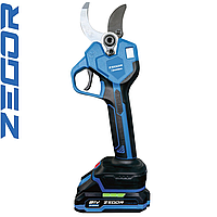 Потужний секатор акумуляторний Zegor ESAX-21BL-50 (1акум.21В 2Аг/зарядний) EHA
