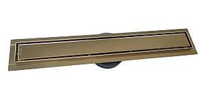 Трап для душу VBI FORT 2в1 2в1 90 GOLD, фото 1