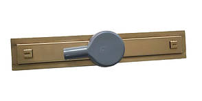 Трап для душу VBI FORT 2в1 2в1 90 GOLD, фото 4