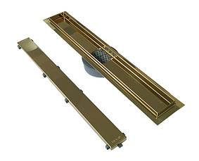 Трап для душу VBI FORT 2в1 2в1 100 GOLD, фото 3