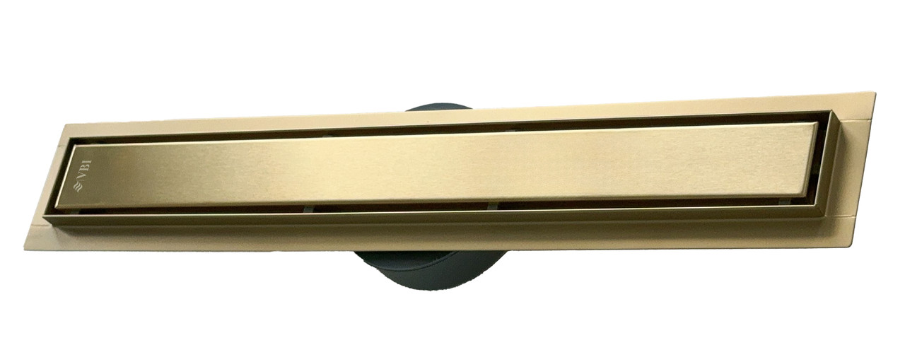 Трап для душу VBI FORT 2в1 70 BRUSHED GOLD
