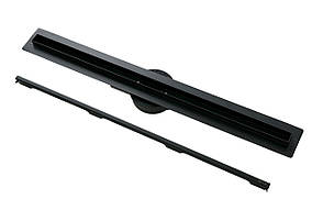 Трап для душу VBI FORT SLIM 80 BLACK, фото 2