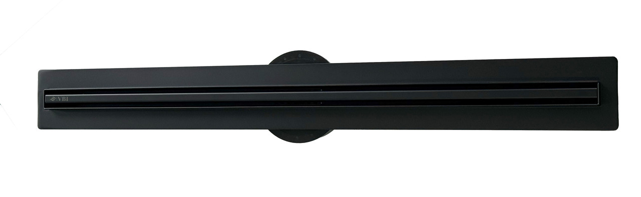 Трап для душу VBI FORT SLIM 100 BLACK