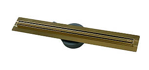 Трап для душа VBI FORT SLIM 70 GOLD, фото 1