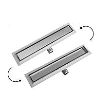 Трап для душу VBI KENT 2в1 80 CHROME, фото 4