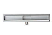 Трап для душу VBI KENT 2в1 80 CHROME, фото 5