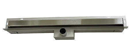 Трап для душу VBI KENT WALL 2в1 80 CHROME настінний, фото 1