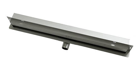 Трап для душу VBI KENT WALL 2в1 80 CHROME настінний, фото 2